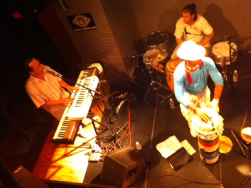 Capoeira Jazz en concert